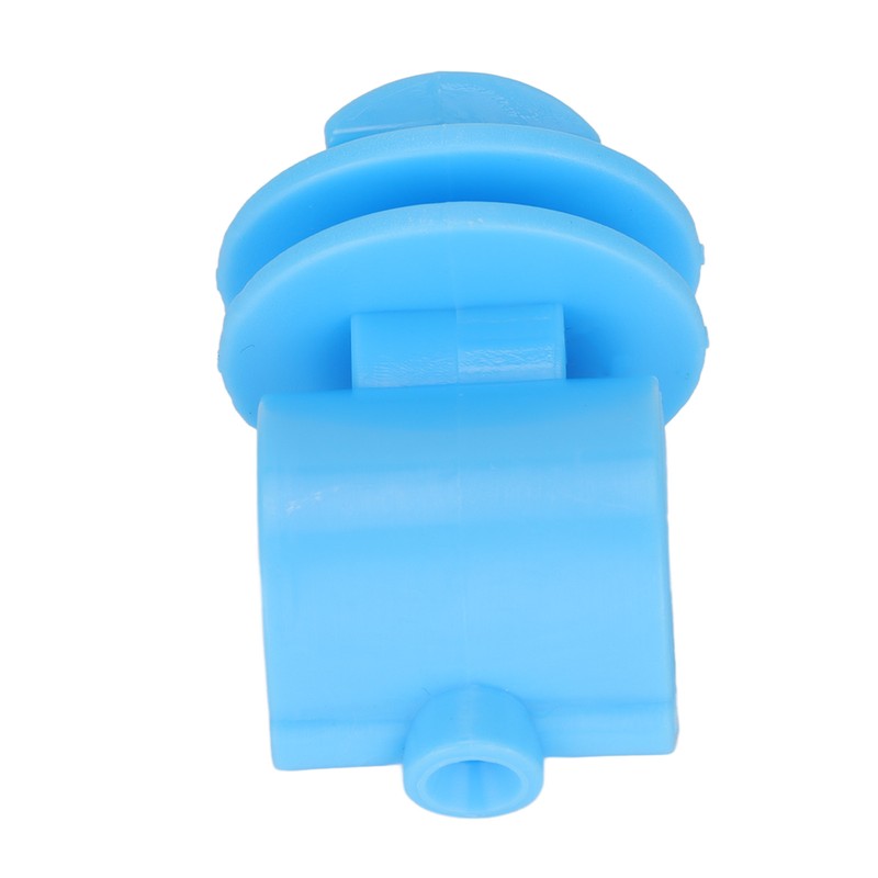 50Pcs Electric Fence Insulators Round ABS Post Insulator with 2.1cm