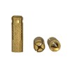 Marcopol Pack of 100 Brass Drops in Dowels M5 x