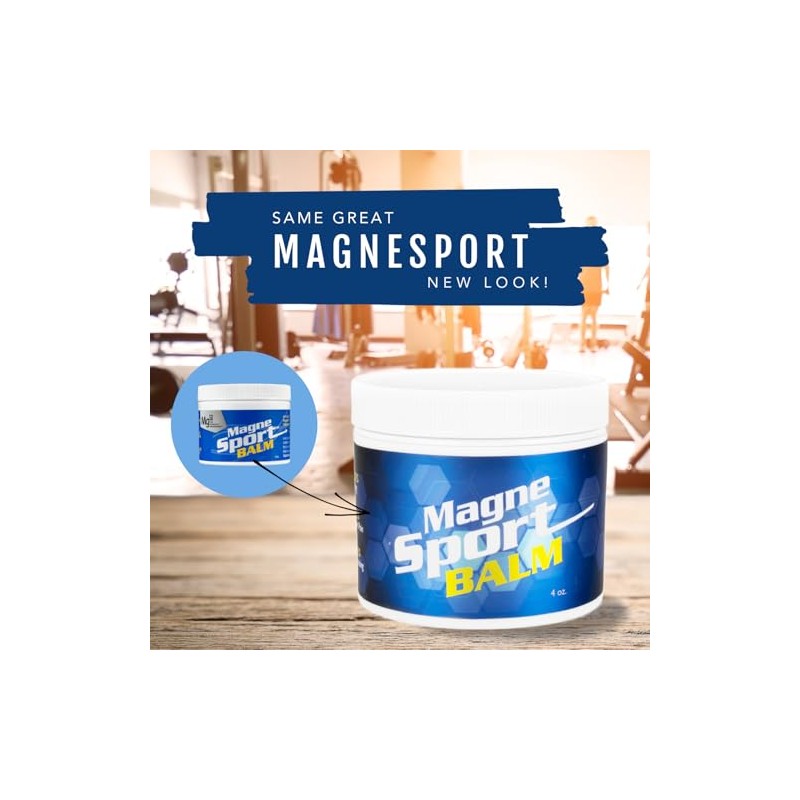 MagneSport 240ml balm