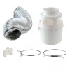 Lambro 211L Lama Flex Lint Trap Kit 4 inch x