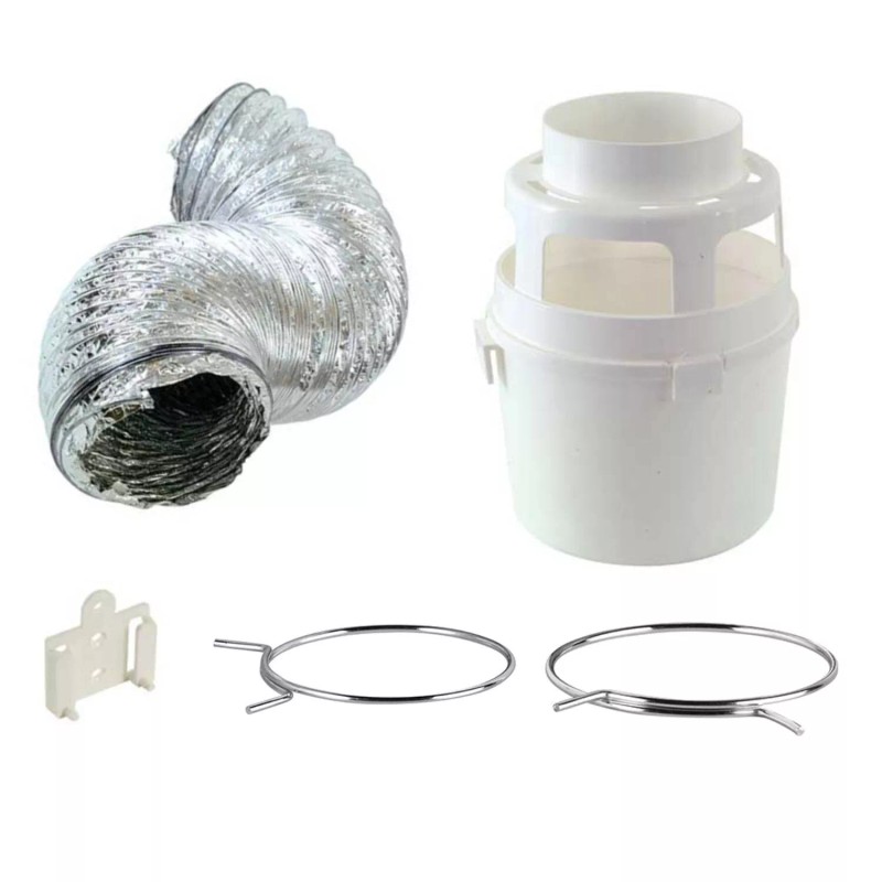 Lambro 211L Lama Flex Lint Trap Kit 4 inch x