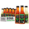 Pure Leaf Iced Tea, Unsweetened 3 Flavor Variety Pack, Zero