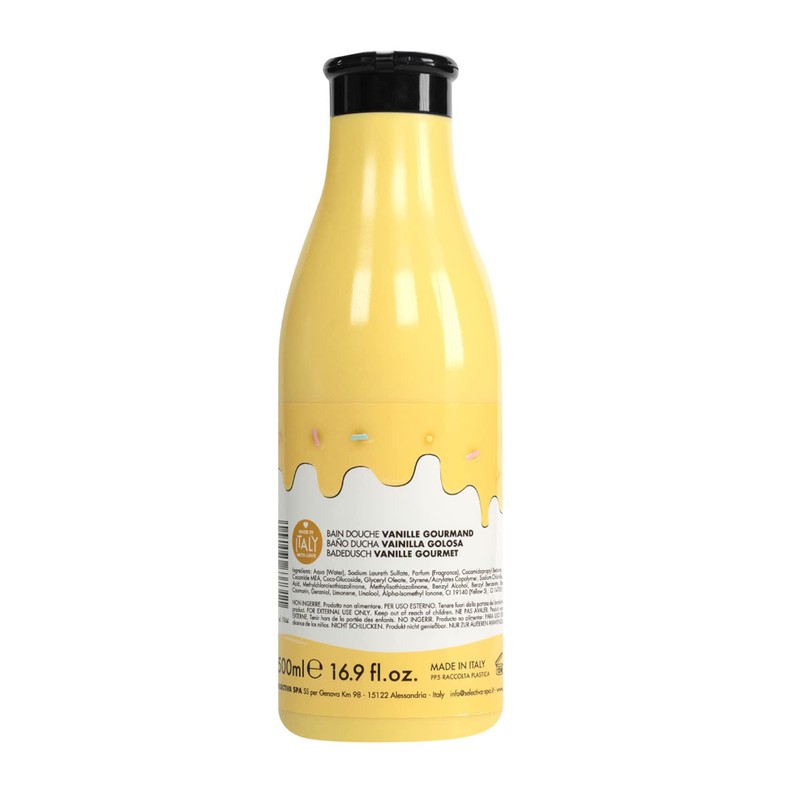 Aquolina Vanilla Gourmand, Creamy, Light Bubble Bath that is quickly