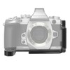 Aluminum Quick Release Plate L bracket Vertical Shooting for Olympus