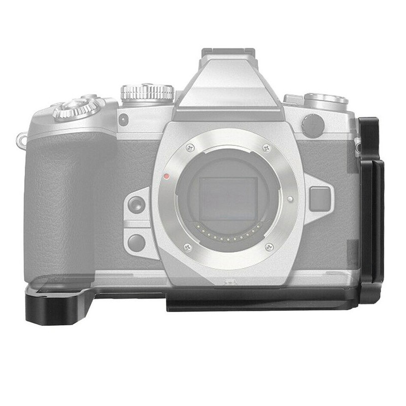 Aluminum Quick Release Plate L bracket Vertical Shooting for Olympus