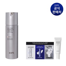 IOPE 텐텐 아이오페 맨 올데이 퍼펙트 톤업 올인원 120ml TenTen Iope Men All-Day Perfect Tone-Up All-in-One 120ml
