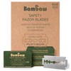 Bambaw – Double Edge Safety Razor Blades, Swedish Stainless Steel