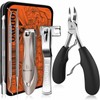 Toenail Clippers for Seniors Thick Toenails, Toe Nail Clippers Adult