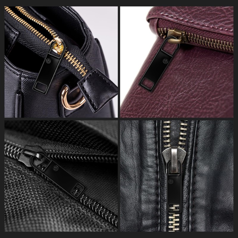 8 PCS Zipper Handle Mend Fixer Tab Metal Zipper Pull