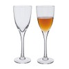 Dartington Crystal ST496/1/P Rachael Sherry Glass (Pack of 2), Crystal,
