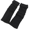 GURU SHOP Cotton Fine Knit Hand Warmers with Overlock, Men/Women,