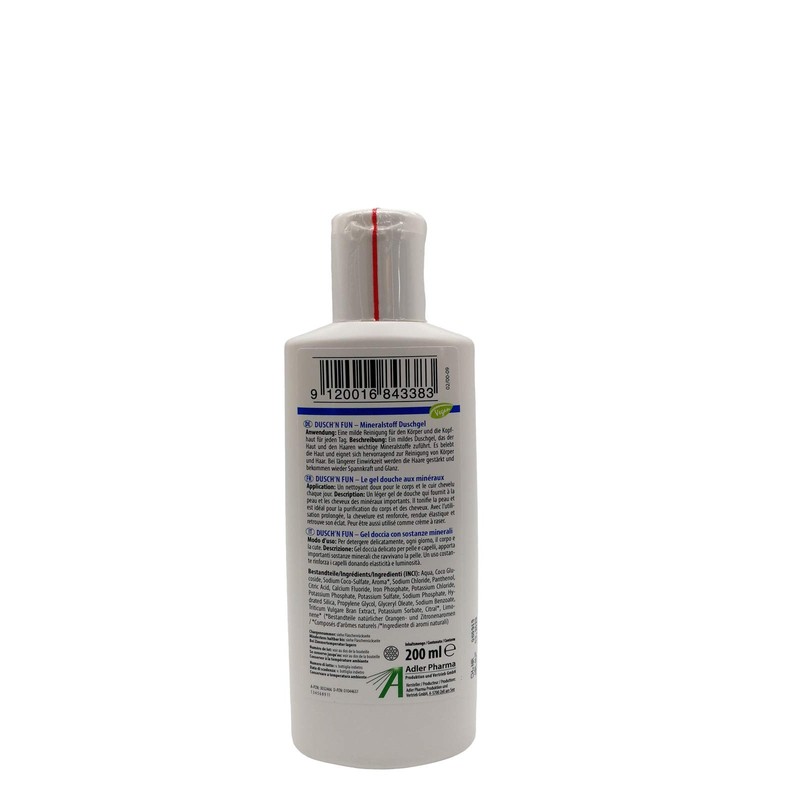 Duschn Fun Mineral Dus 200 ml Shower Gel