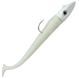 Hogy Twitcher + Paddle 20 cm Rubber Fish Bone, Weight: 125 g Jig Head / 150 g Total