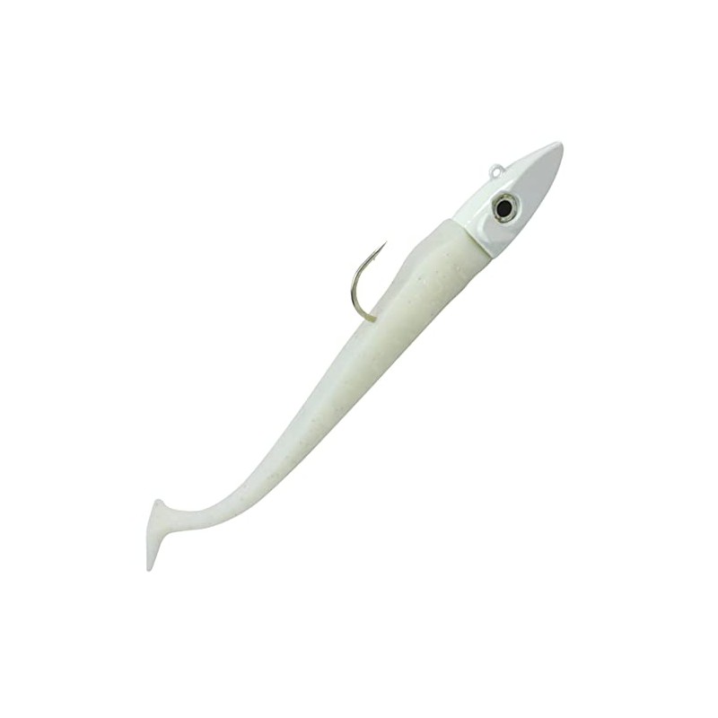 Hogy Twitcher + Paddle 20 cm Rubber Fish Bone, Weight: