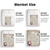 GWLCGFY Mothers Day Blanket Gifts for Mother in Law Blanket,