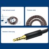 Copper Core Earphone Cable, 3.5mm Plug, 2 Pin 0.78mm, in
