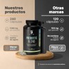 Prebióticos 240 Cápsulas de 1000 mg por porción con Inulina,