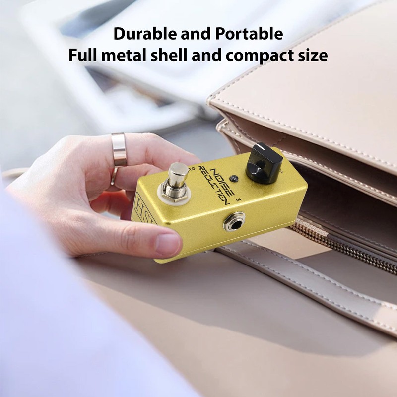 Guitar Noise Reduction Pedal Electric Guitar Effects Pedal True Bypass