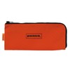 penco Flat Pen Case Pencil Case Orange
