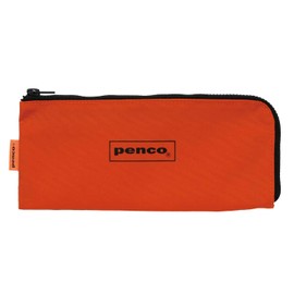penco Flat Pen Case Pencil Case Orange