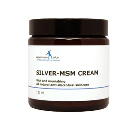 Silber-MSM Crème 120 ml