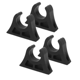 Boat Paddle Holder Clips, Kayak Paddle Holder Inflatable Boat Clip for Kayaks Canoes Rowing Boats (4 Pcs