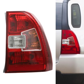 Hteedy Halogen Tail Lights Lamps for 2005-2010 Kia Sportage, 924021F520, 924011F520, KI2801143, KI2800143, Left & Right Side Rear Tail Lamp Taillight Assembly Rear Lights (Right Passenger Side)