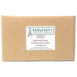 Weaver's Country Market Bulk Fruit Pectin Mix for Making Jams & Jellies (10 Lb. Plastic Bag)