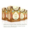Adanim Bio Ginger Turmeric Tea, Value Pack 80 Teabags, Caffeine-free