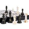 15" Large Chess Set for Adults with Weighted Acrylic Chess