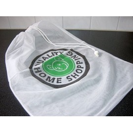 GBPro Durable Fine Mesh Laundry & Delicates Washing Bag (40 x 57cm) with Lockable Drawstring