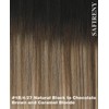 SAFIRENY Clip in Hair Extensions Real Human Hair, 14 Inch