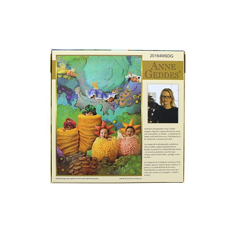 Anne Geddes 1000 Piece Puzzle - Under The Sea BabiesL8
