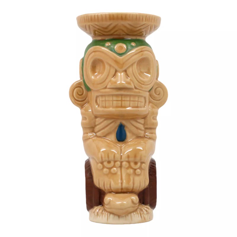 2017 Tiki Farm DON Q Monkey Taino Cemi Tiki Mug
