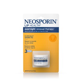 Neosporin Lip Health Overnight Renewal Therapy 0.27 oz (Pack of 12)