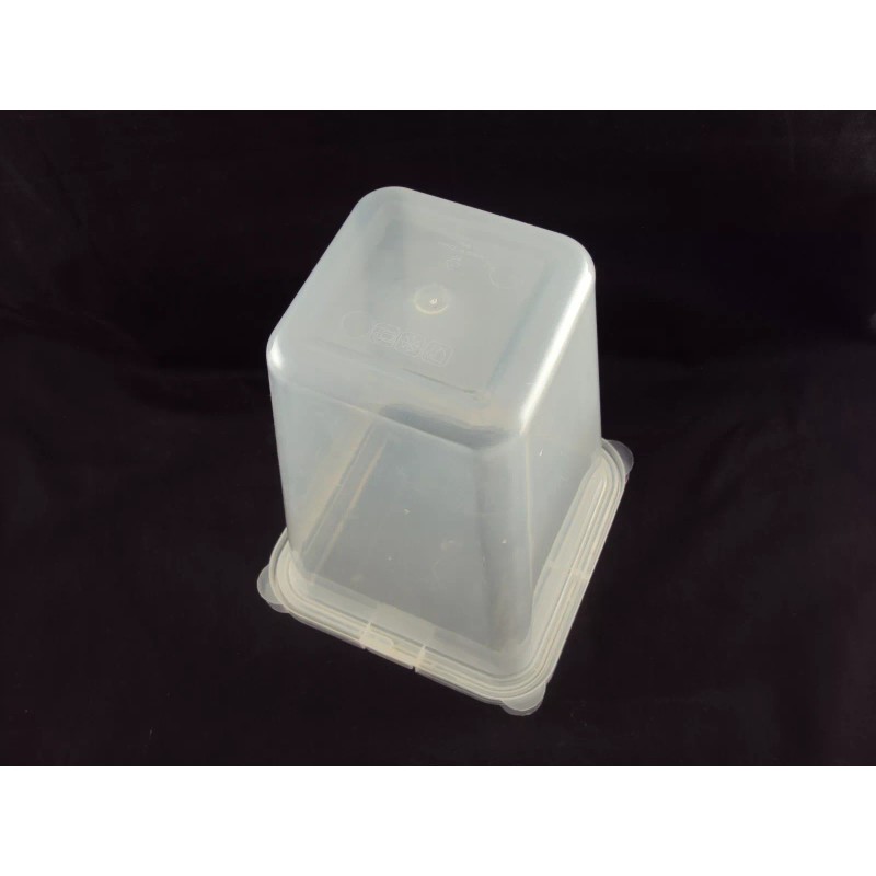 WOW Food Storage Container System, 8" & 1", Set of