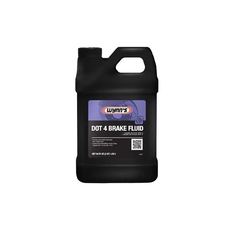 Wynn's Heavy Duty DOT 4 Brake Fluid - 64oz.