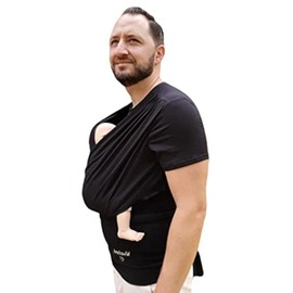 Amarsupiel | Chrysalis Carrier Shirt for Men | Premium Baby Carrier | Ergonomic Baby Carrier | Made in the EU | Ökotex Certified | Carrier T-Shirt | Newborn Wear