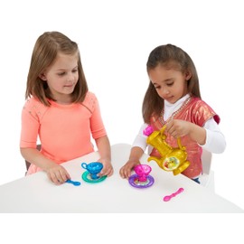 Fisher-Price DTK87 887961358094 Nickelodeon Shimmer & Shine, Magical Genie Tea Party, Multicolor, Standard
