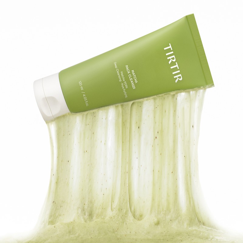 TIRTIR Matcha Pack Cleanser 120ml