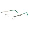 Switch It - Glasses Frame 799 - Palladium Green, Titanium, Palladium Green