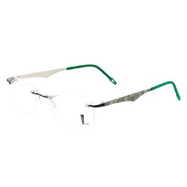 Switch It - Glasses Frame 799 - Palladium Green, Titanium, Palladium Green