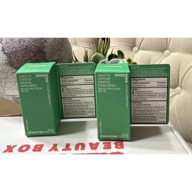 Innisfree 2 Innisfree Daily UV Defense Sunscreen SPF 36 10ml/ 0.33oz Mini Sz EXP 01/26 B3