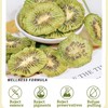 Dehydrated Dried Kiwi Slices - Pure Fruit Snack, No Added