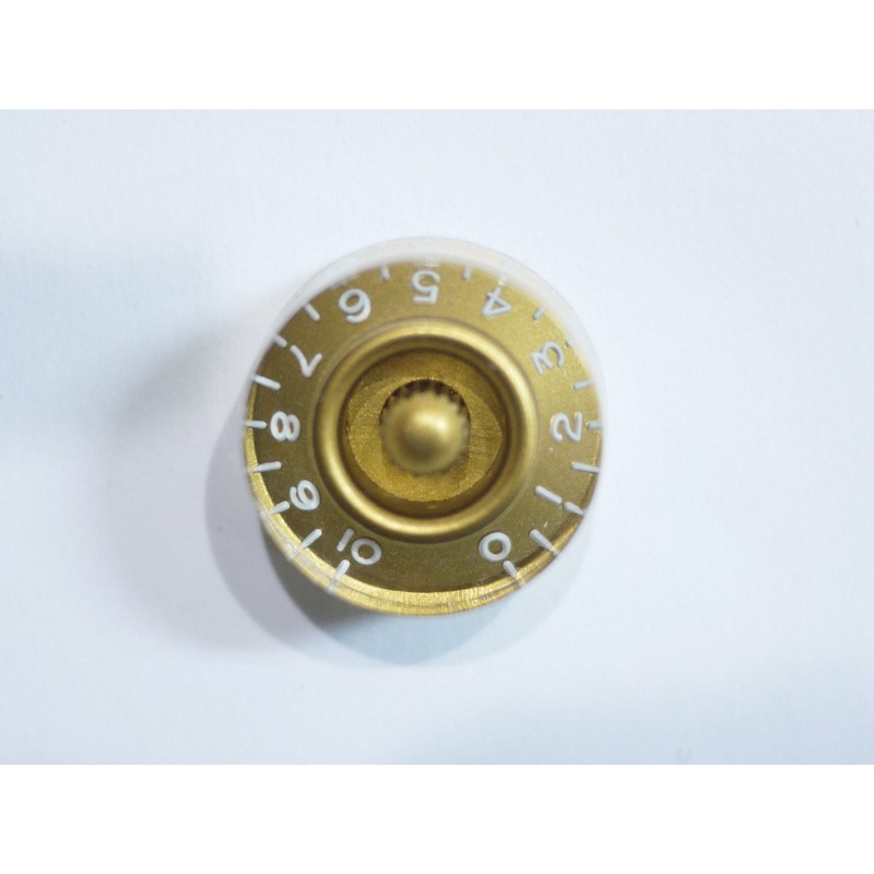 [GP Factory] gibson Guitar For Emboss specification Speed Knob Gold