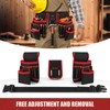 Magnetic Tool Belt for Men, 26 Pockets Heavy Duty Tool