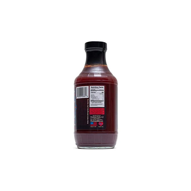 Plowboys Sweet 180 BBQ Sauce