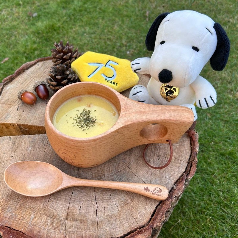 LOGOS Snoopy 86001137 75 Years Wooden Spoon