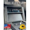 FueledBy3D 1982-1992 Camaro IROC Z28 RS Radio Delete Plate (OEM