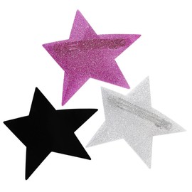 Mikinona 3pcs Star Hairpins for Women Lovely and Delicate Hair Clips Easy to Wear Spring Hair Accessories and Comfortable Design for Long Term Use